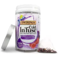 在飛比找蝦皮購物優惠-Twinings 川寧黑加侖覆盆子藍莓冷泡冰茶三角無咖啡因1