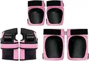 Aymzbd Knee Pads Elbow Pads and Wrist Guards Set Protective Gear for Outdoor Activities
