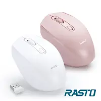 在飛比找momo購物網優惠-【RASTO】RM10 超靜音無線滑鼠