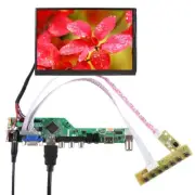 HD VGA AV USB LCD Controller Board 7inch N070ICG-LD1 1280X800 IPS LCD Panel
