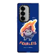 Galaxy Z Fold6 Impact Case Fearless by ellievsbear