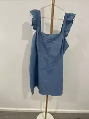 Atmos & Here Belize Frill Dress Size 20