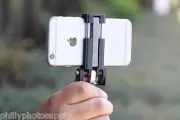 Ztylus FlipMount Tripod Mount for Most SmartPhones WHITE - Free US Shipping!