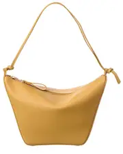 Loewe Hammock Mini Leather Hobo Bag