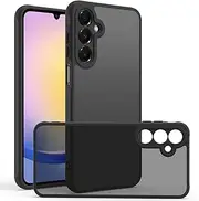Matte Case for Samsung Galaxy A25 Case, Shockproof Drop Protection Anti-Fingerprint, Frosted Translucent Back Phone Cover for Samsung A25 Case 5G