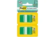 Post-it: Flags - Green (Pack of 2/25x43mm)