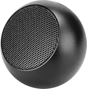 Portable Aluminum Mini Hi-Fi Stereo Speaker BM3D Black Compact Body Clear Sound Hands- Call Loudspeaker Box