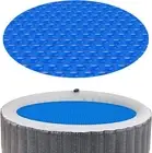 Hot Tub Spa Solar Bubble Cover Blanket for Round Inflatable Hot Tub Spa Pool