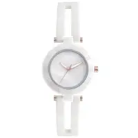 在飛比找momo購物網優惠-【GOTO】浪漫迷情時尚陶瓷手錶-白x玫(GC0368L-2
