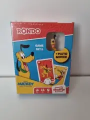 DISNEY MICKEY AND FRIENDS SHUFFLE RONDO GAME PLAY SET 2 PLUTO - 130011863 MOVER