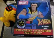 WOLVERINE RESIN BUST Diamond Select Walmart Exclusive /3200 + Bonus Labbit RARE!