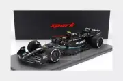 1:18 SPARK Mercedes Gp F1 W14 #44 Australian Gp 2023 Hamilton +Showcase 18S876 M