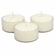 Bulk Buy Unscented SOY WAX Tealights, Soy Wax Tealight Candles - Australian Made