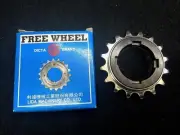 DICTA 1/8 Freewheel 16T BMX Single Speed chrome black hub suntour suzue haro gt