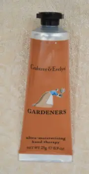 CRABTREE & EVELYN: GARDENERS ULTRA MOISTURISING HAND THERAPY - 25g - NEW!