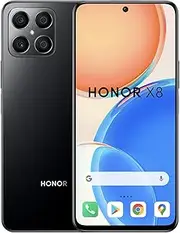 HONOR X8 Smartphone, 6.7 Inch SIM-Free Unlocked Mobile Phone with 64MP Quad Camera, 90Hz, Snapdragon 680, Dual Sim, NFC, 6+128GB