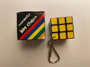 Rubik's Cube Puzzle Toy Keychain