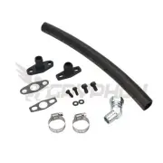Turbo Oil Return Hose Kit 4G63 DSM Eclipse 1G 2G EVO 1~3 Precision PTE 5862 6466 (for: Mitsubishi)
