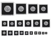 Leuchtturm Quadrum Mini Coin Capsules 10pk - 28mm