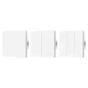 Tuya Zigbe Smart Light Switch Wall Button Switch No Neutral Wire No Capacitor Needed Smart Life APP Voice Remote Control
