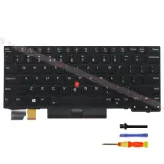 Hindi Backlit Keyboard for Thinkpad X13 Type 20T2 20T3 20UF 20UG 5N20V43068
