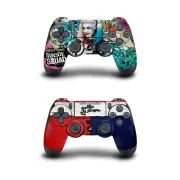 OFFICIAL SUICIDE SQUAD 2016 GRAPHICS VINYL SKIN DECAL FOR DUALSHOCK 4 CONTROLLER