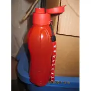Tupperware Small Eco Water Bottle with Strap Olimpico 16 oz