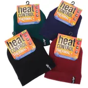 OZoffer 4x Beanie Kids Heat Control Thermal Lined Basic Knit School