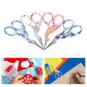 4Pcs Scissors CrossStich Embroidery Sewing Thread Yarn Tea Scissors 3.5in Tool