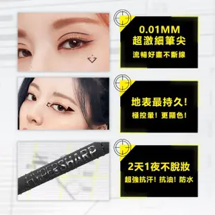 【MAYBELLINE 媚比琳】36H極限持久激細抗暈眼線液0.4g_皮革棕(效期20250101)