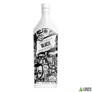 Johnnie Walker Black Label Air-Link Lagos Limited Ceramic Blended Scotch 700mL