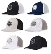 Callaway Mens Playing Through Trucker Snapback Hat Golf Cap - New 2025