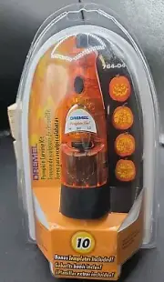 Halloween Dremel Cordless Pumpkin Carving Kit 764-04 with Templates New Sealed