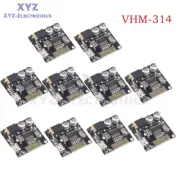 10x VHM-314 Bluetooth Audio Receiver Board Bluetooth 5.0 Mp3 Lossless Micro USB