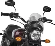 Flyscreen Windshield For Suzuki VS1400 Intruder 1987-2008 Light Tint
