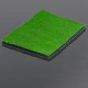 Create a Serene Outdoor Scene with 20*25cm Artificial Lawn Carpet Grass Mat
