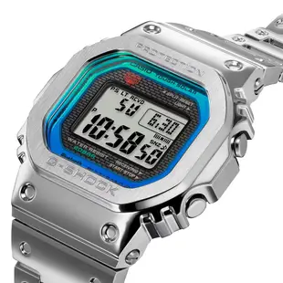CASIO 卡西歐 G-SHOCK 方形金屬電子錶 GMW-B5000PC-1
