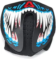 LED Rave Party Face Mask Equalizer Flashing by Music Luminous Cosplay Dance