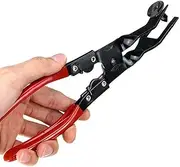 Trim Clip Pliers | Auto Trim Removal Fastener Clip Plier | Non-Slip Ergonomic Pry Tool Upholstery Car Accessories for Fastener Rivets Dashboard
