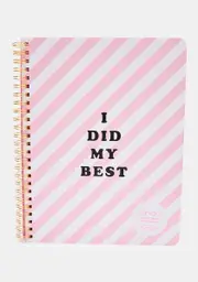 [ban.do] I Did My Best Rough Draft Mini Notebook