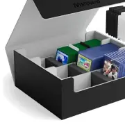 Large Capacity Card Deck Box with 10 Dividers - Perfect for MTG, TCG, and More