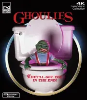 GHOULIES New Sealed Ltd Ed 2024 MOVIE & BONUSES 4K ULTRA HD 2 BLU RAY SET