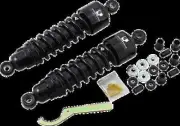 Prog 412 Rear Shock Damper 12in Black Harley Electra Glide Ultra Classic 06-19