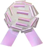 1Pcs 14 Inch Giant Large Pull Bow Big Bow,Great Gift Bow for appliances,Bikes,Ta