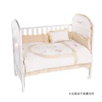 在飛比找蝦皮購物優惠-Combi 康貝 有機棉七件式嬰兒寢具組 寢具 床組 床包 