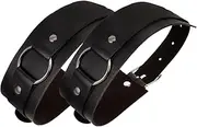 [TEMPNAP] Fashionable Metal Bracelets Men's Sleeve Garters for Cuff Armlet Armband