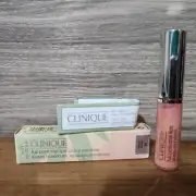 Boxed - CLINIQUE Full Potential Lips - Plump and Shine in 02 Peach Plump 4.7ml