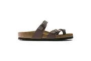 Birkenstock Mayari Birko-Flor Nubuck Sandals - Narrow - Mocca