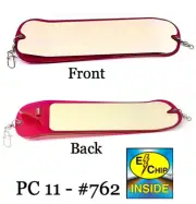 PRO-TROLL ProChip 11" #762 Purple Double Glow Flasher - New