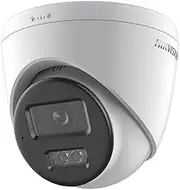 Compatible with Hikvision 8MP PoE IP Camera DS-2CD1383G2-LIU, 8MP Smart Hybrid Light Fixed Turret Network Camera